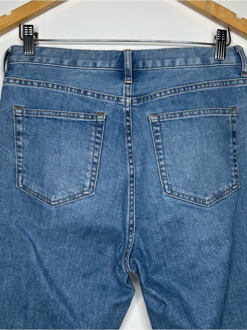 Everlane The Way High Skinny Leg Ankle Jeans Size 29 - Picture 7 of 8